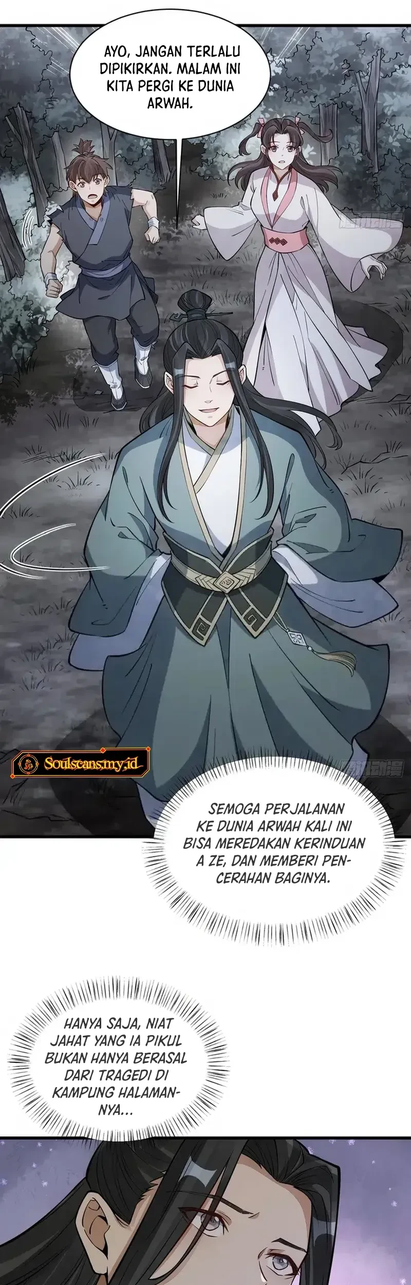 Lanke Special Destiny Chapter 298 Gambar 31