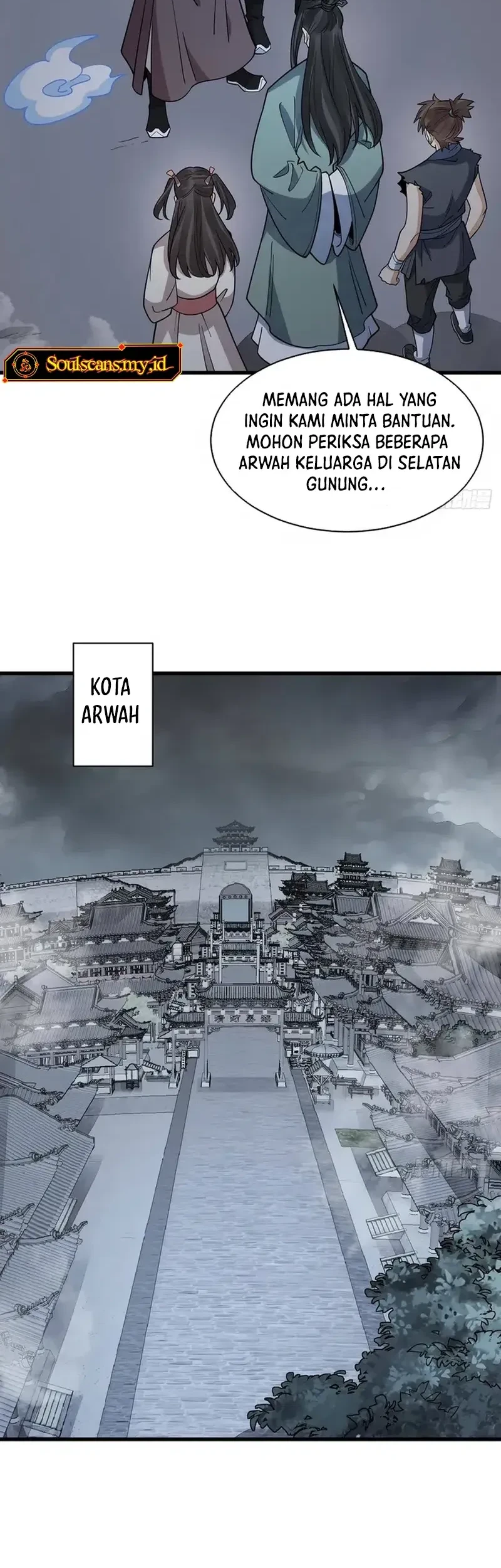 Lanke Special Destiny Chapter 299 Gambar 9