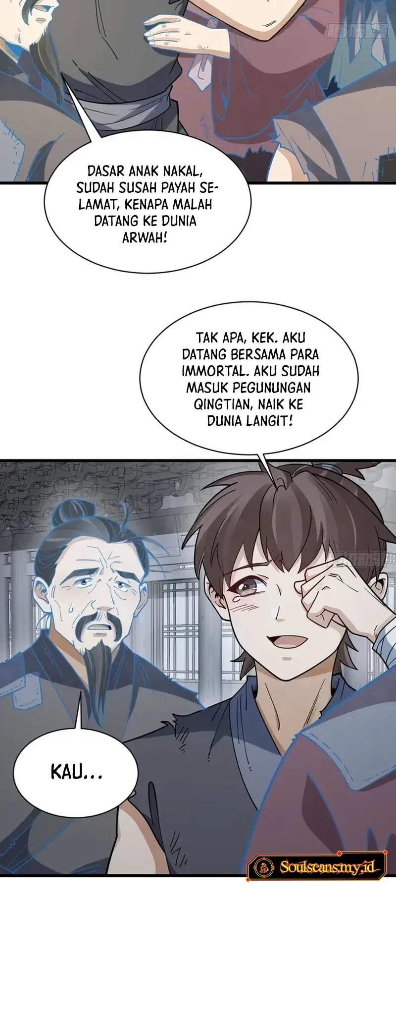 Lanke Special Destiny Chapter 299 Gambar 11