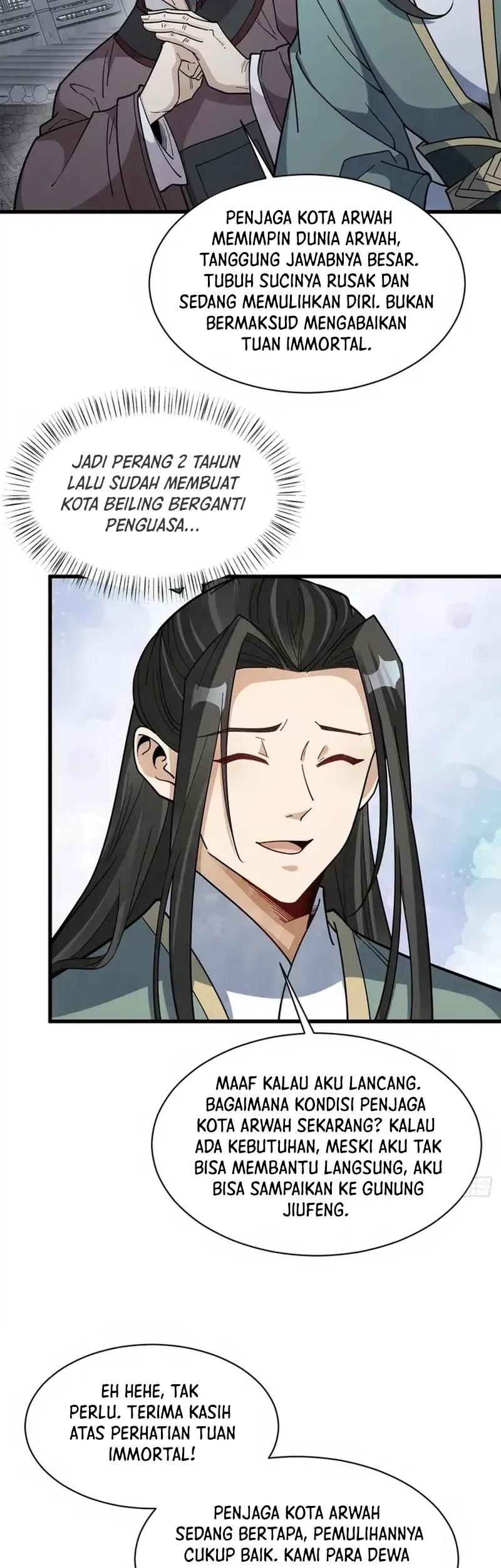 Lanke Special Destiny Chapter 299 Gambar 13