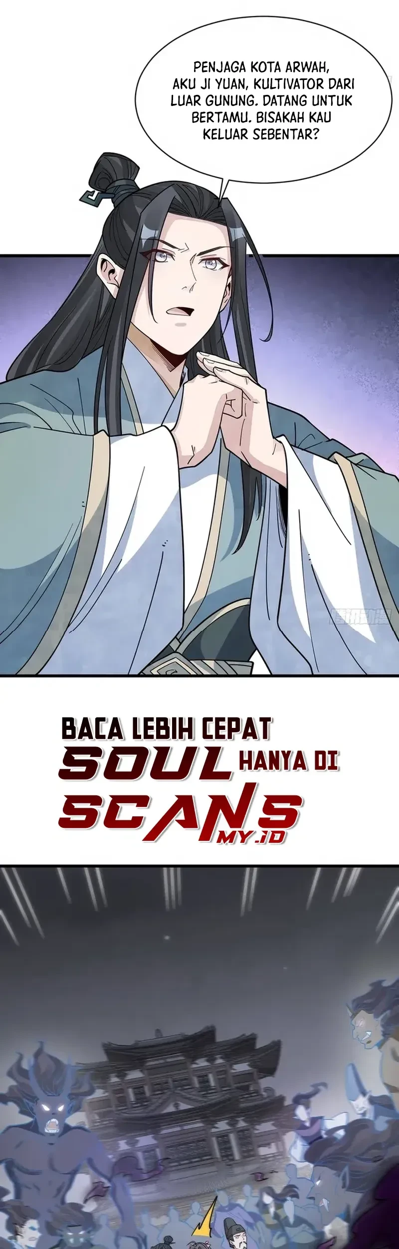 Lanke Special Destiny Chapter 299 Gambar 25