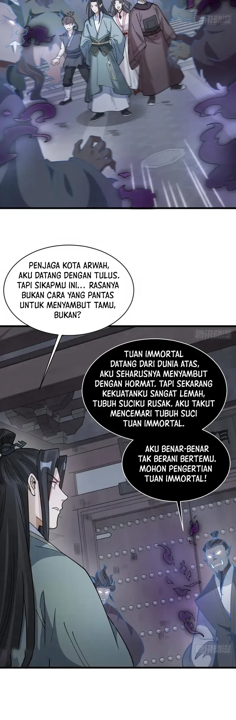 Lanke Special Destiny Chapter 299 Gambar 26