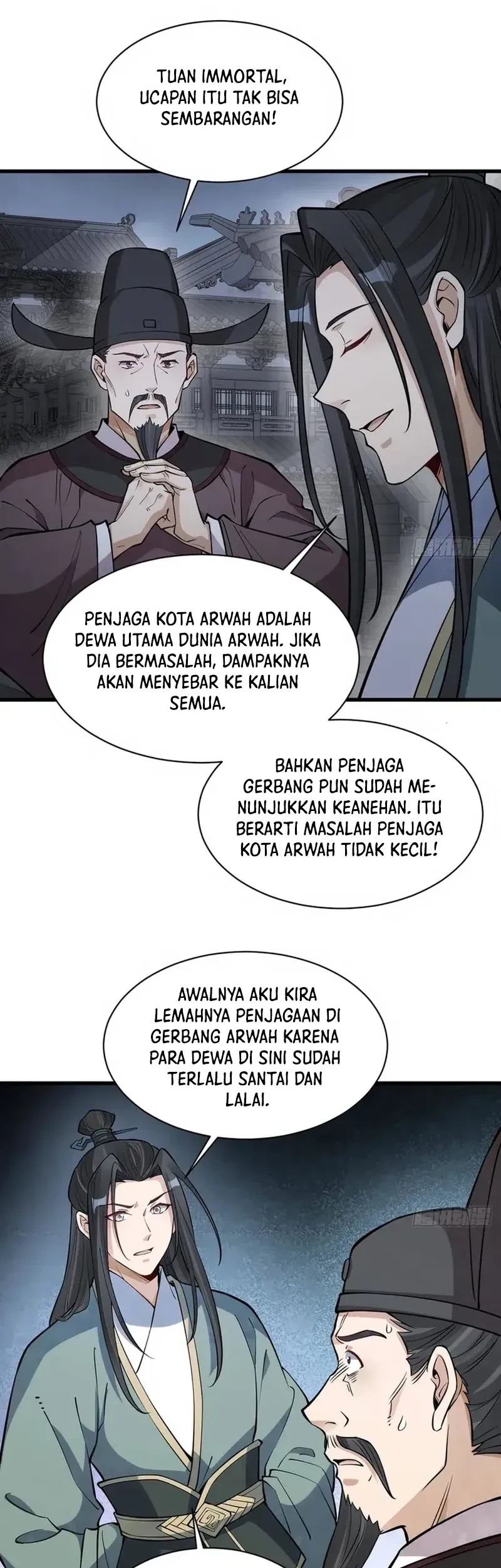 Lanke Special Destiny Chapter 299 Gambar 19