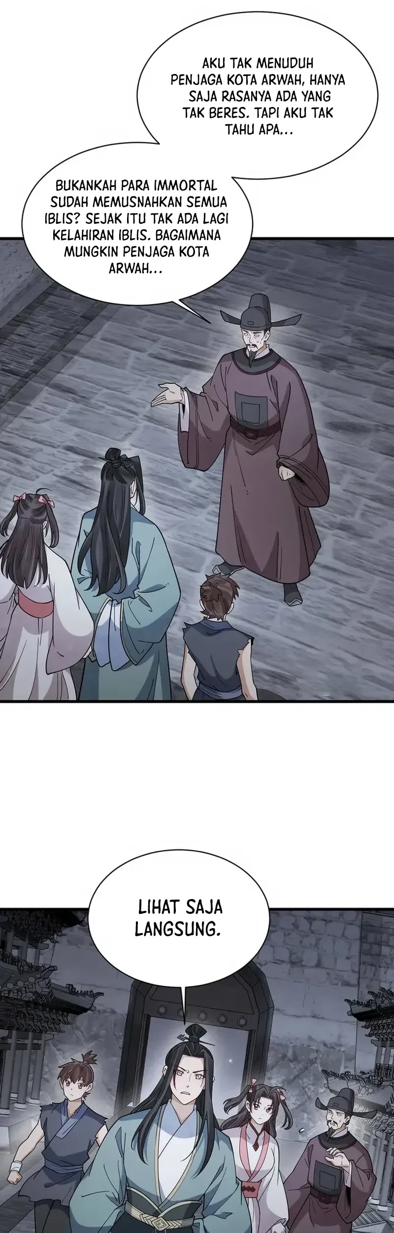 Lanke Special Destiny Chapter 299 Gambar 21