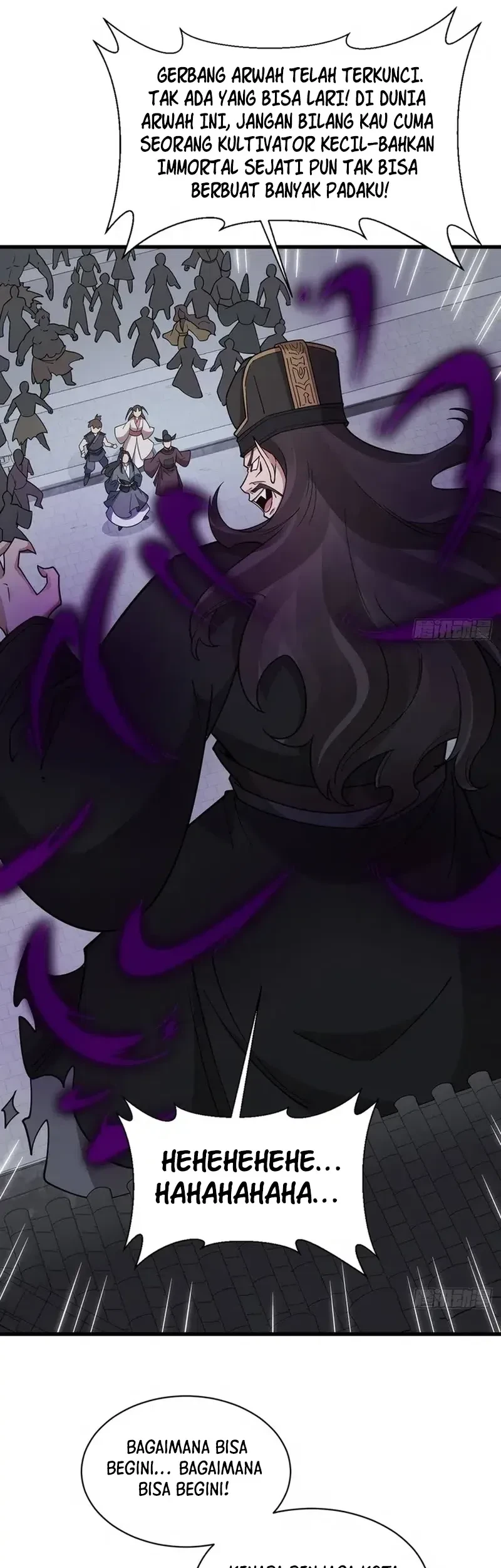 Lanke Special Destiny Chapter 300 Gambar 8