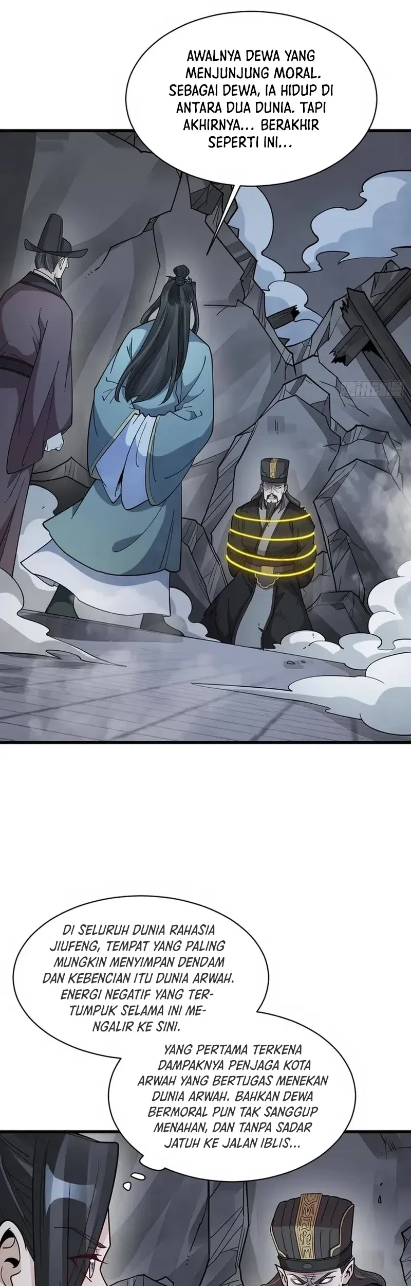 Lanke Special Destiny Chapter 300 Gambar 14