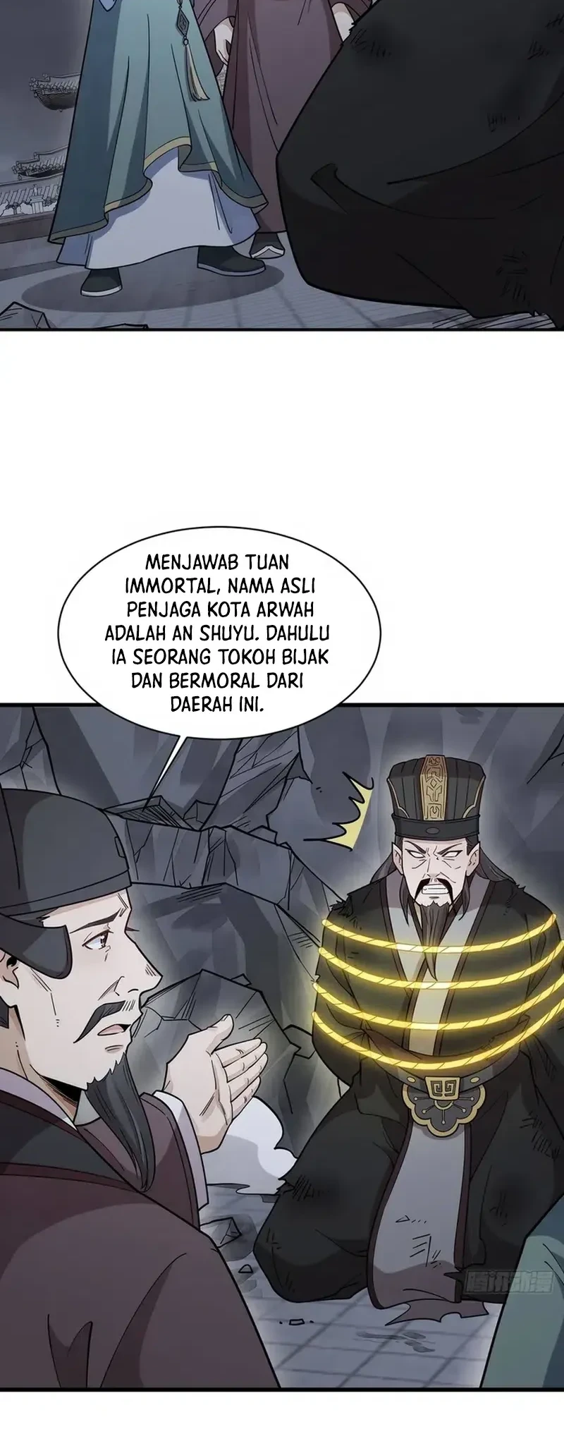 Lanke Special Destiny Chapter 300 Gambar 17