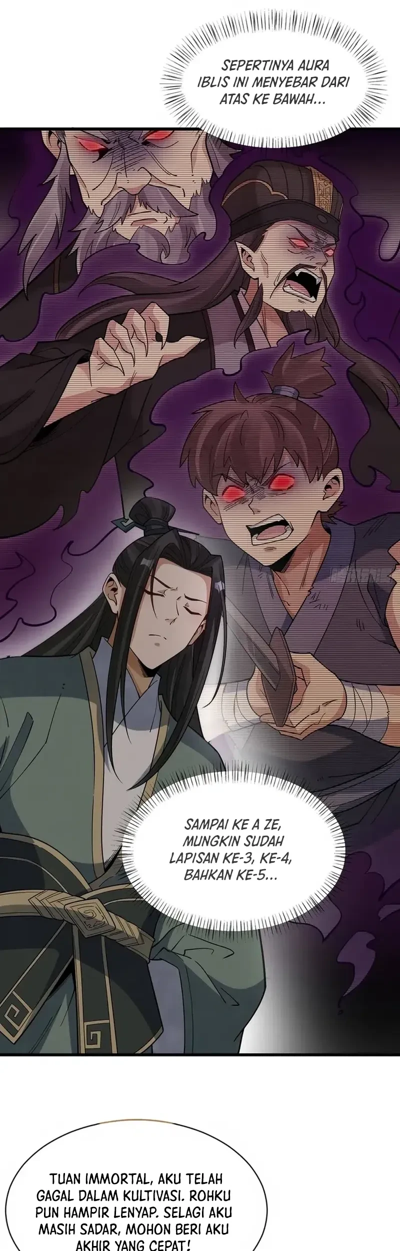 Lanke Special Destiny Chapter 300 Gambar 24