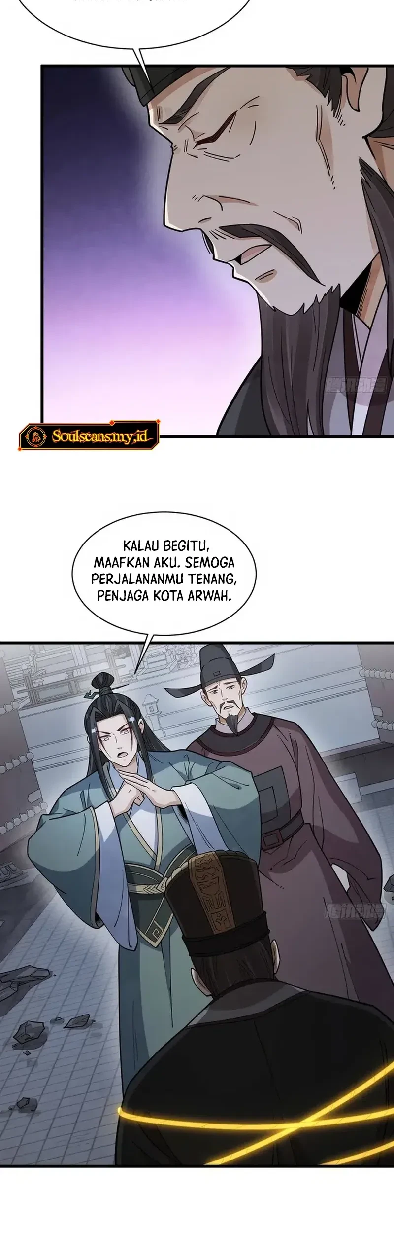 Lanke Special Destiny Chapter 300 Gambar 25