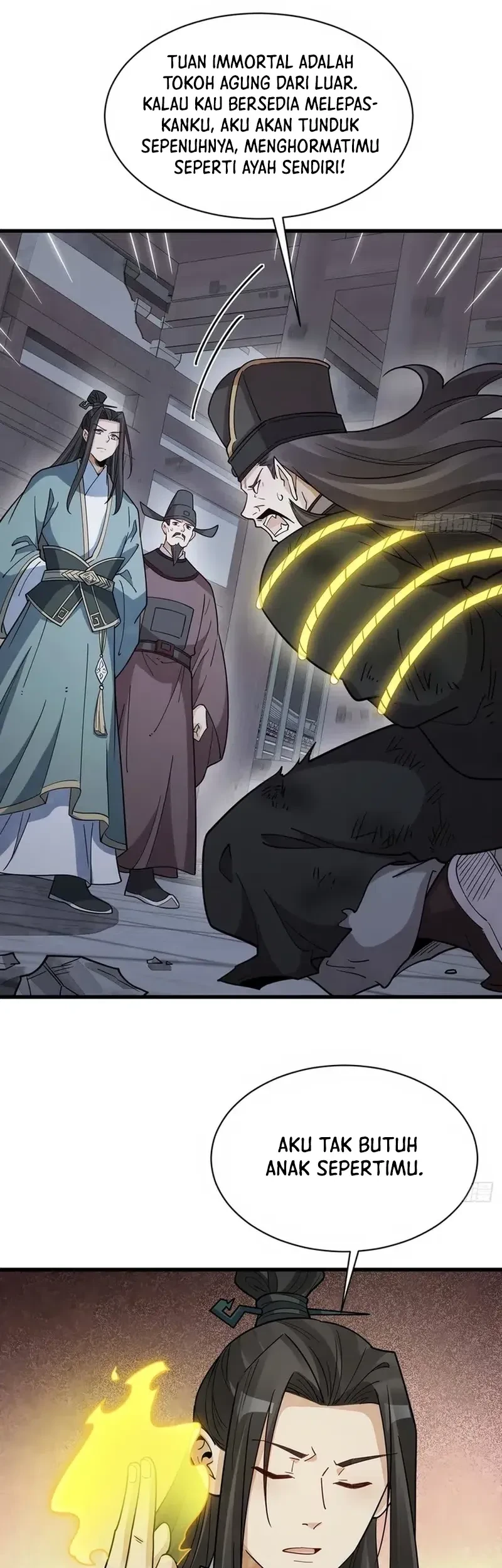 Lanke Special Destiny Chapter 300 Gambar 18