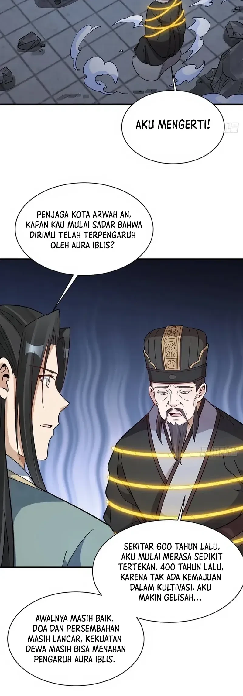 Lanke Special Destiny Chapter 300 Gambar 21