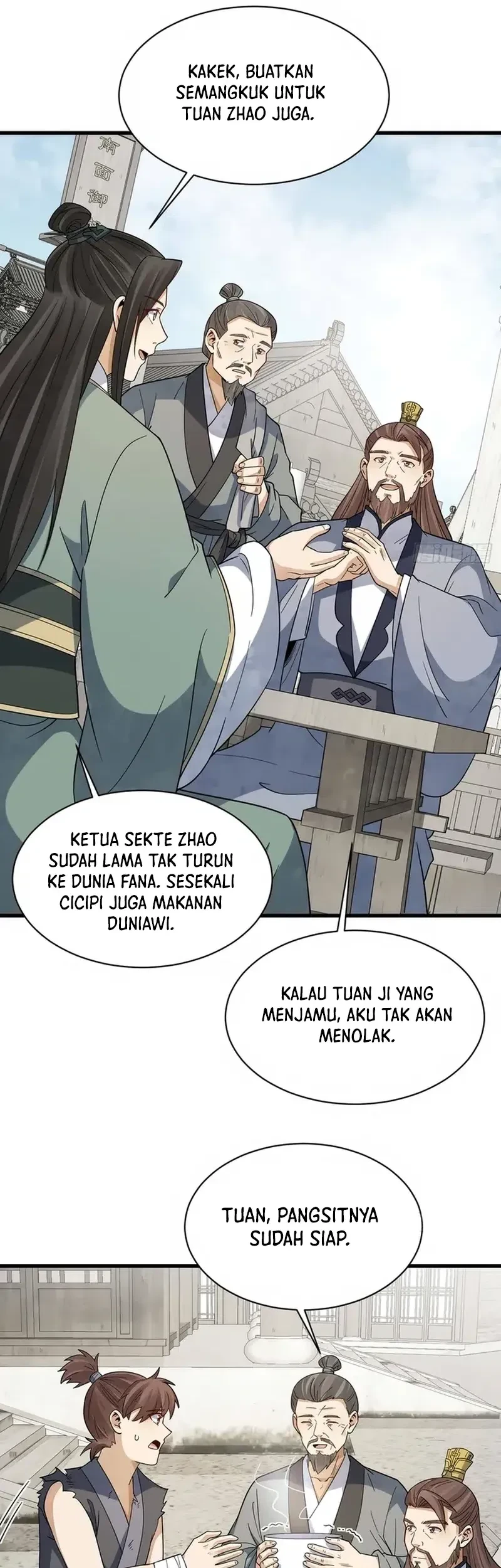 Lanke Special Destiny Chapter 301 Gambar 16