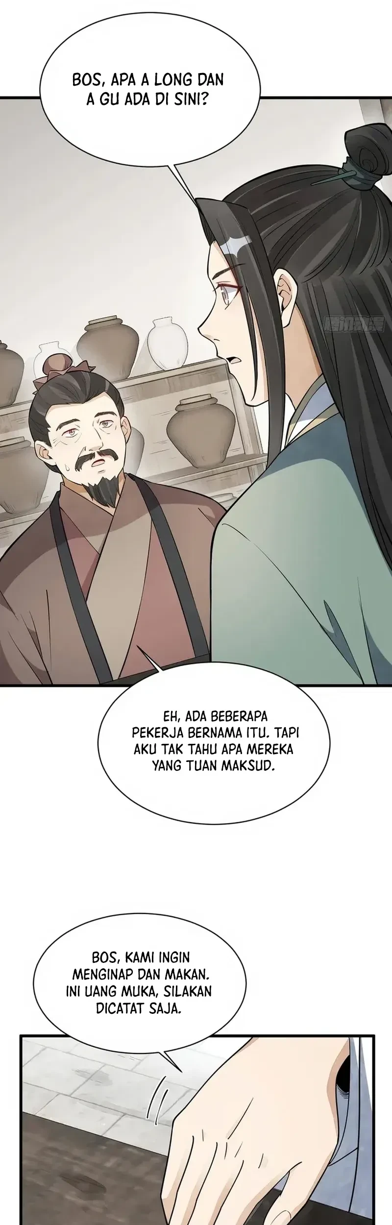 Lanke Special Destiny Chapter 301 Gambar 24