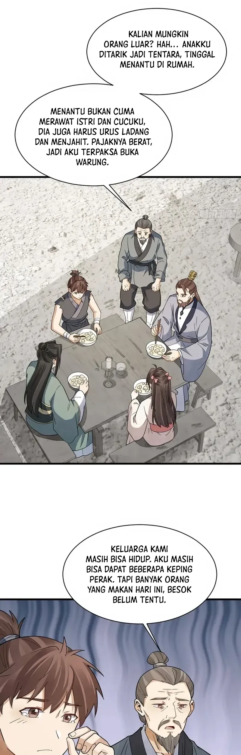 Lanke Special Destiny Chapter 301 Gambar 18