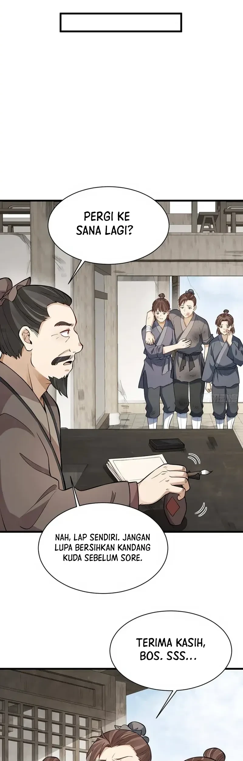 Lanke Special Destiny Chapter 301 Gambar 20