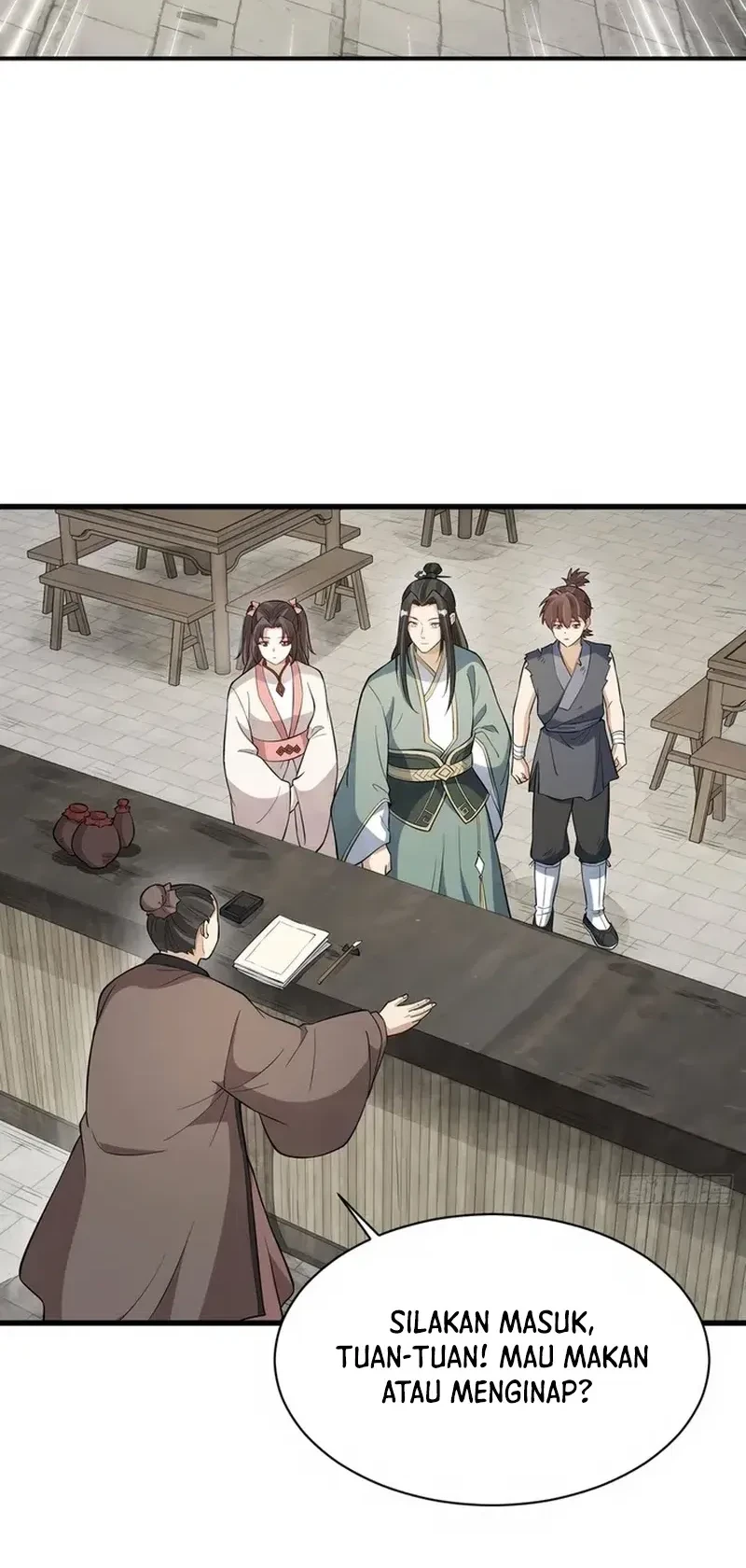 Lanke Special Destiny Chapter 301 Gambar 23