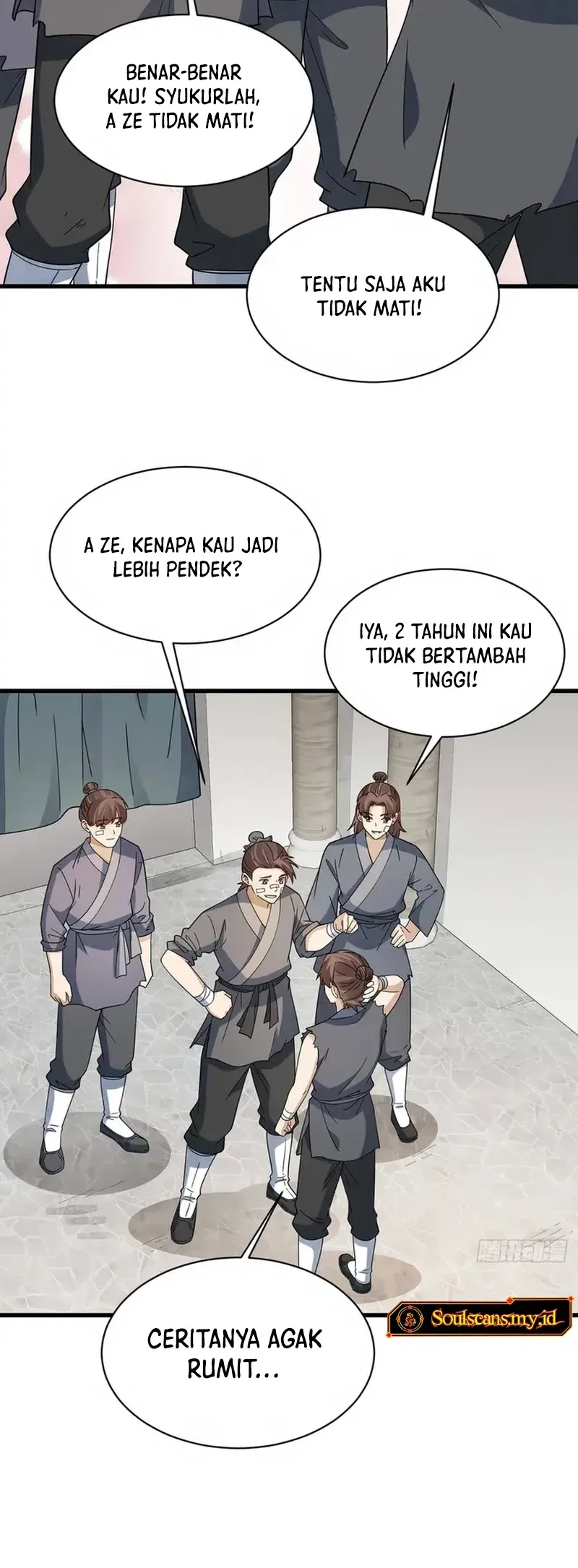 Lanke Special Destiny Chapter 301 Gambar 27