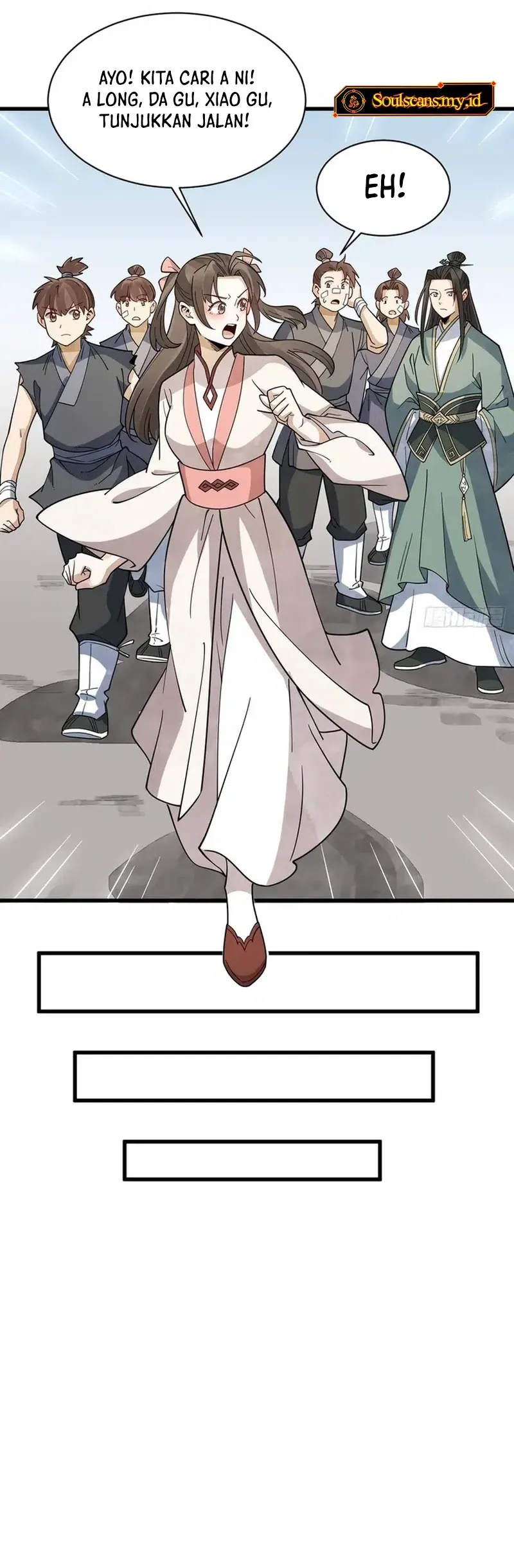 Lanke Special Destiny Chapter 302 Gambar 9