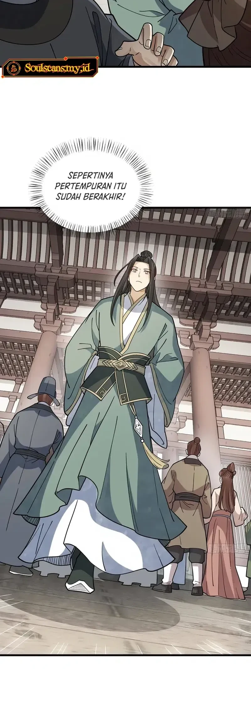 Lanke Special Destiny Chapter 302 Gambar 13