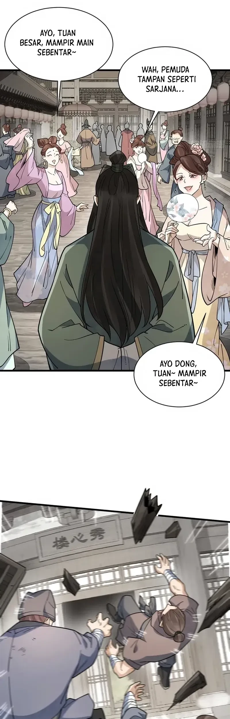 Lanke Special Destiny Chapter 302 Gambar 14