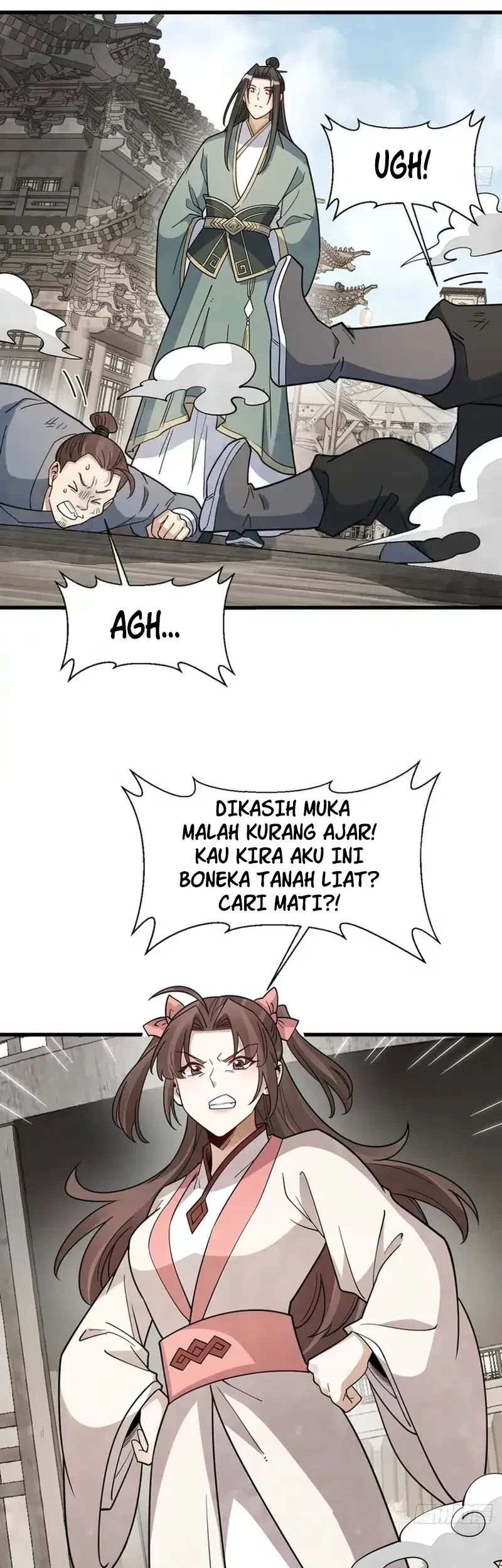 Lanke Special Destiny Chapter 302 Gambar 16