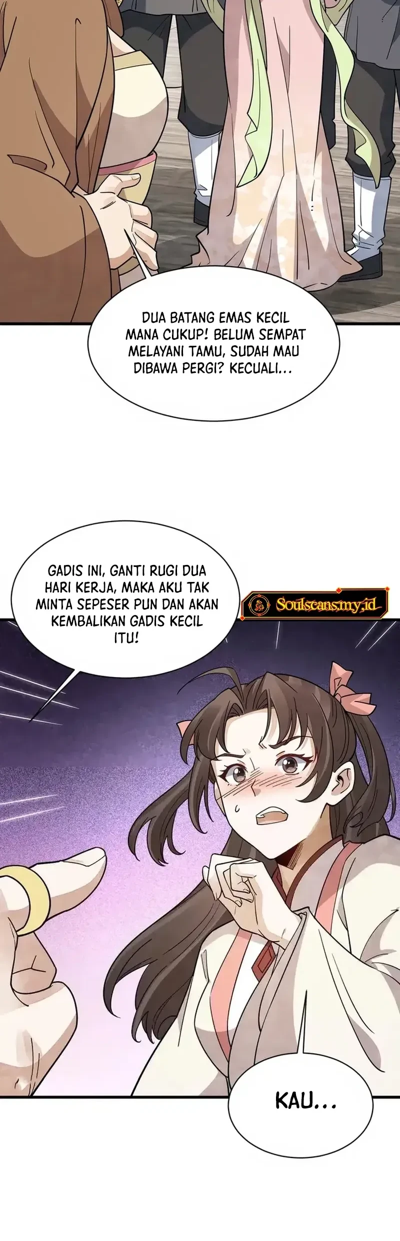 Lanke Special Destiny Chapter 302 Gambar 21