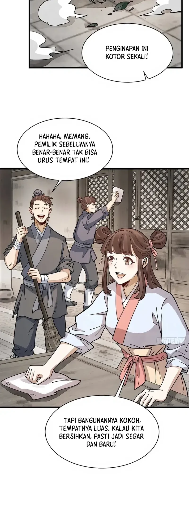 Lanke Special Destiny Chapter 302 Gambar 27