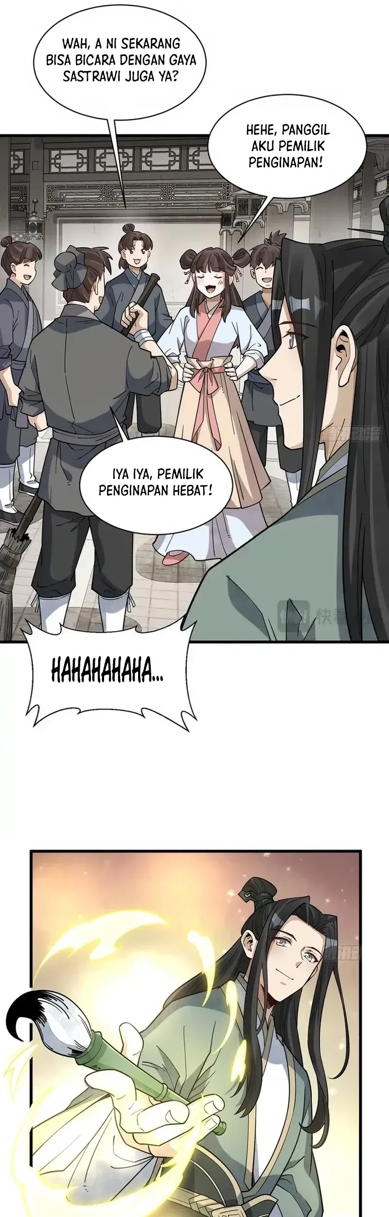 Lanke Special Destiny Chapter 302 Gambar 28