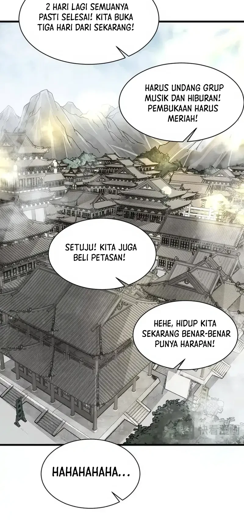 Lanke Special Destiny Chapter 302 Gambar 31