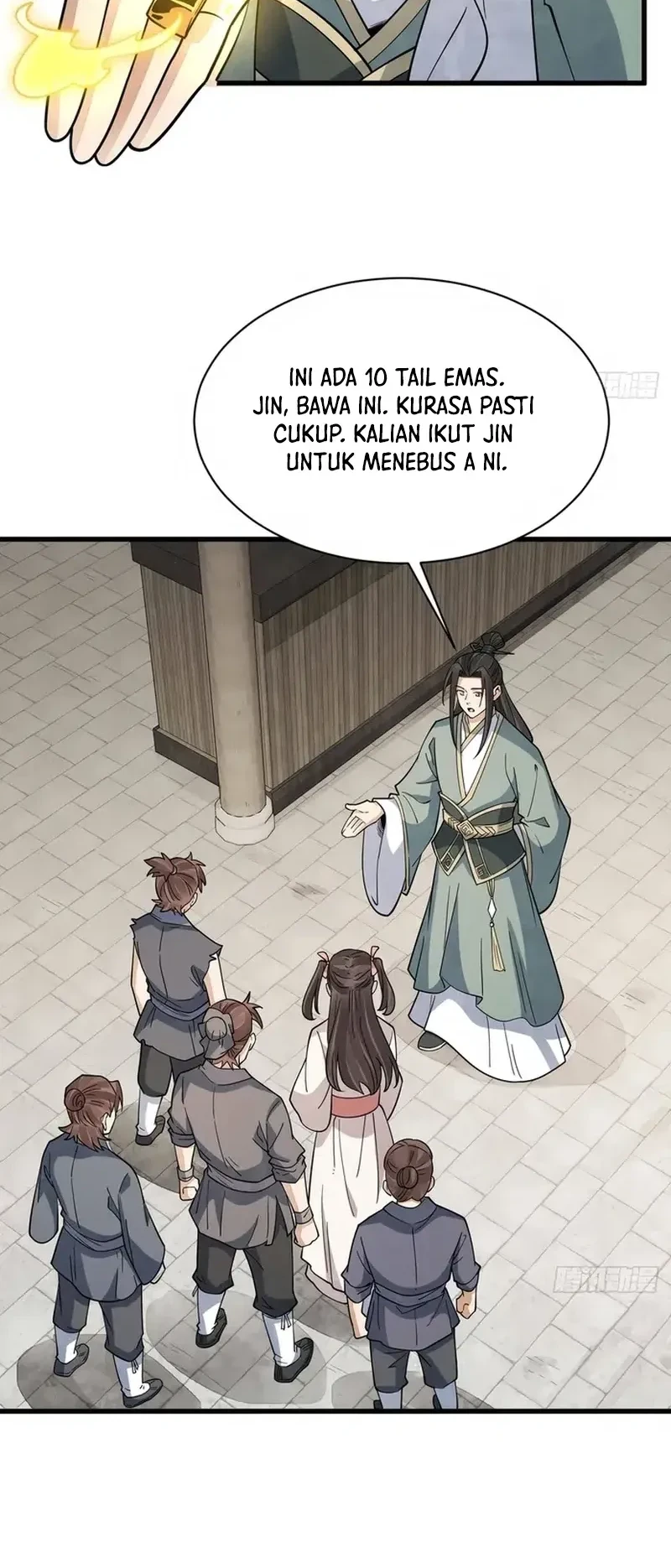 Lanke Special Destiny Chapter 302 Gambar 6