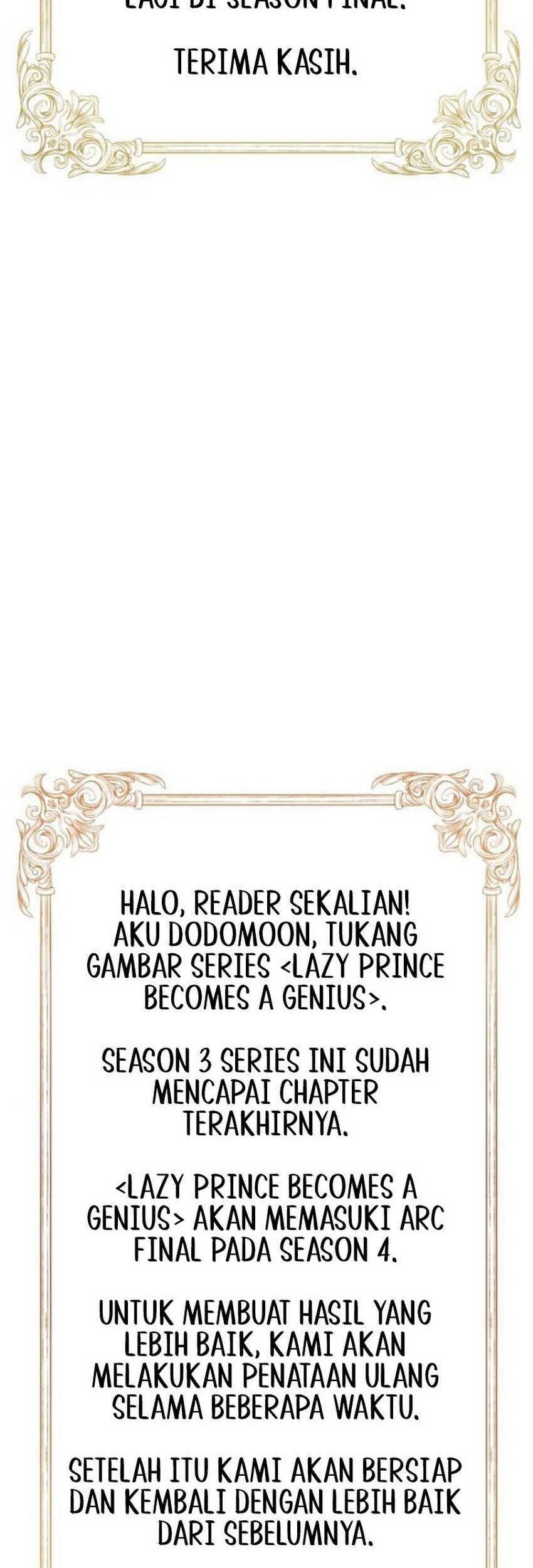 Lazy Prince Becomes a Genius Chapter 138 Gambar 102