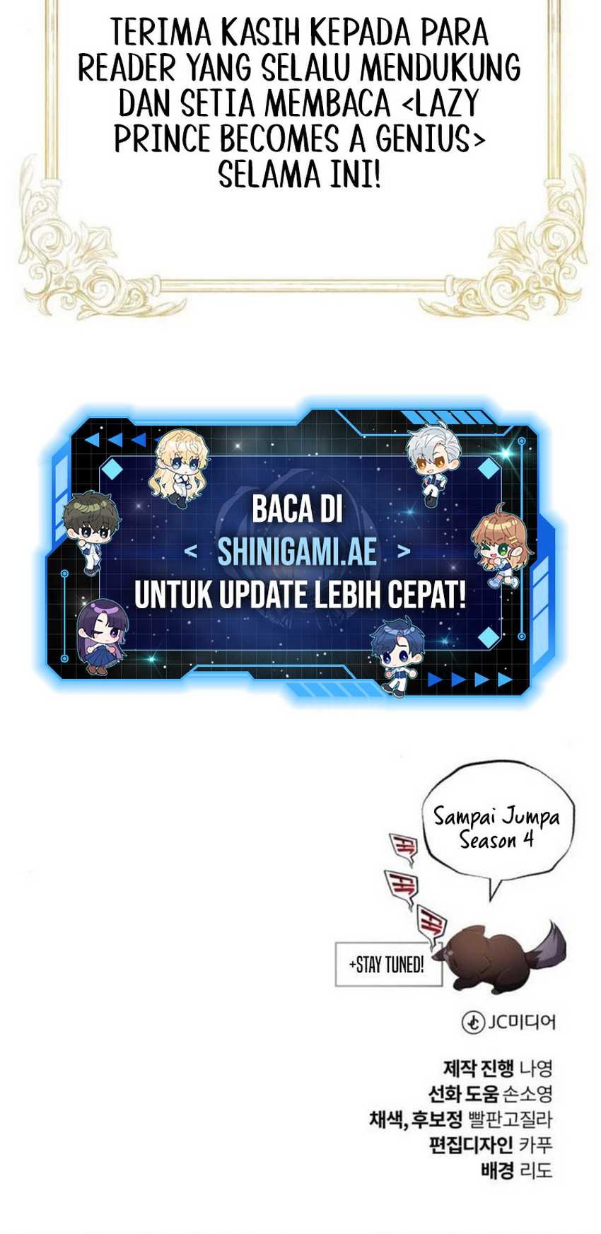 Lazy Prince Becomes a Genius Chapter 138 Gambar 103