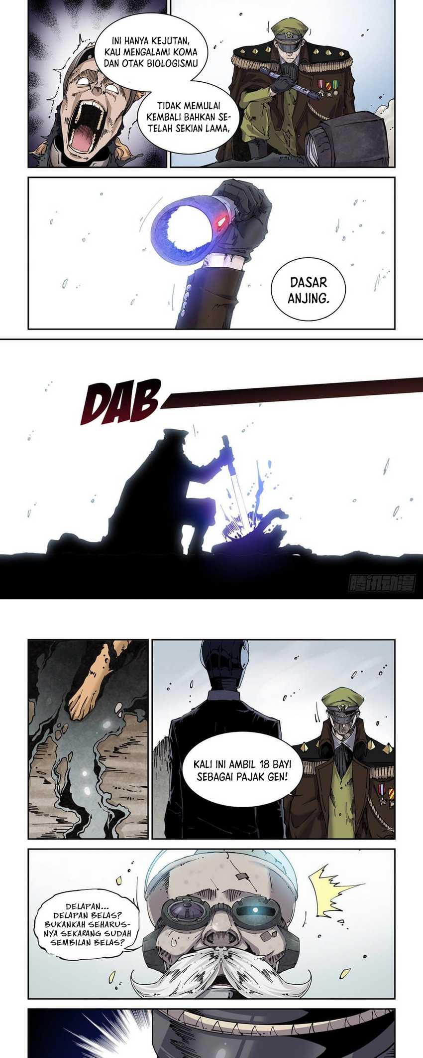 Legend of Cyber Heroes Chapter 10 Gambar 8