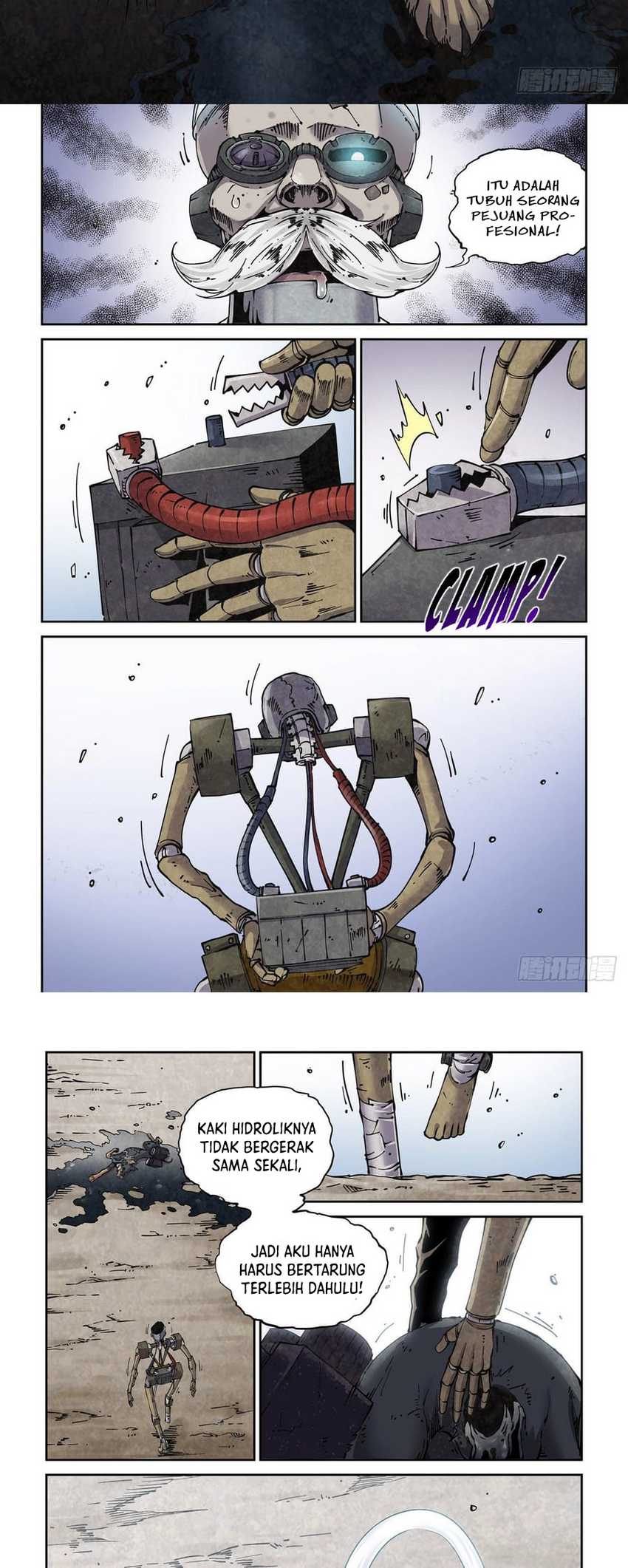 Legend of Cyber Heroes Chapter 10 Gambar 11