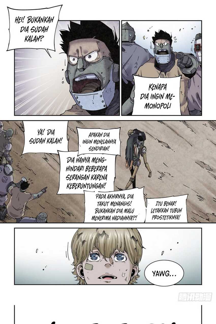 Legend of Cyber Heroes Chapter 10 Gambar 13