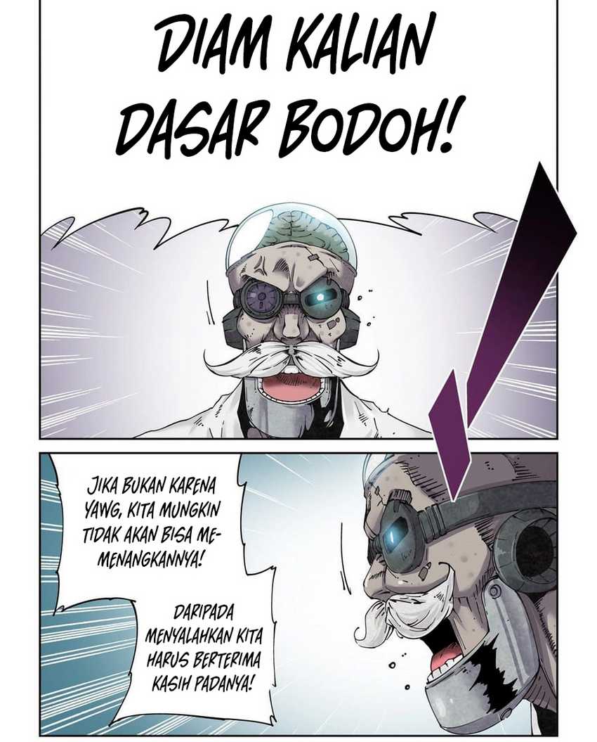 Legend of Cyber Heroes Chapter 10 Gambar 14