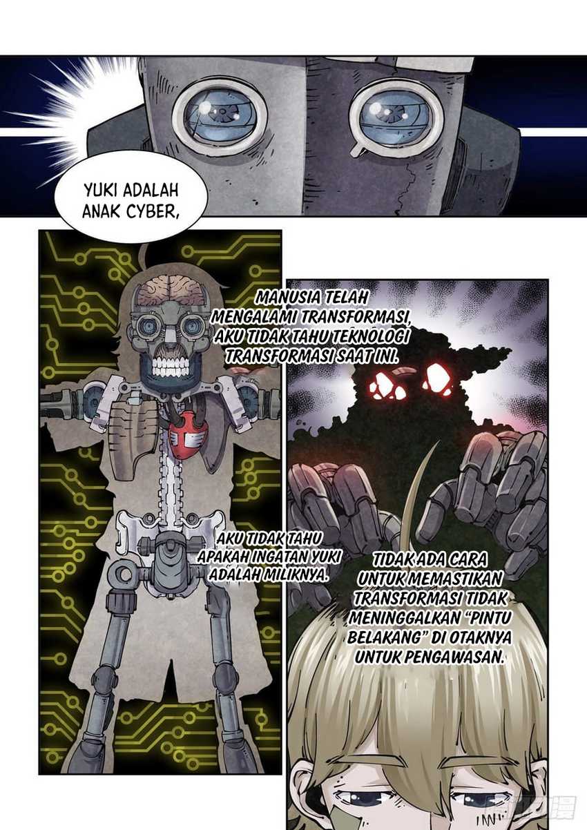 Legend of Cyber Heroes Chapter 11 Gambar 5