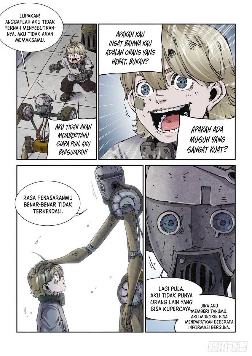 Legend of Cyber Heroes Chapter 11 Gambar 8