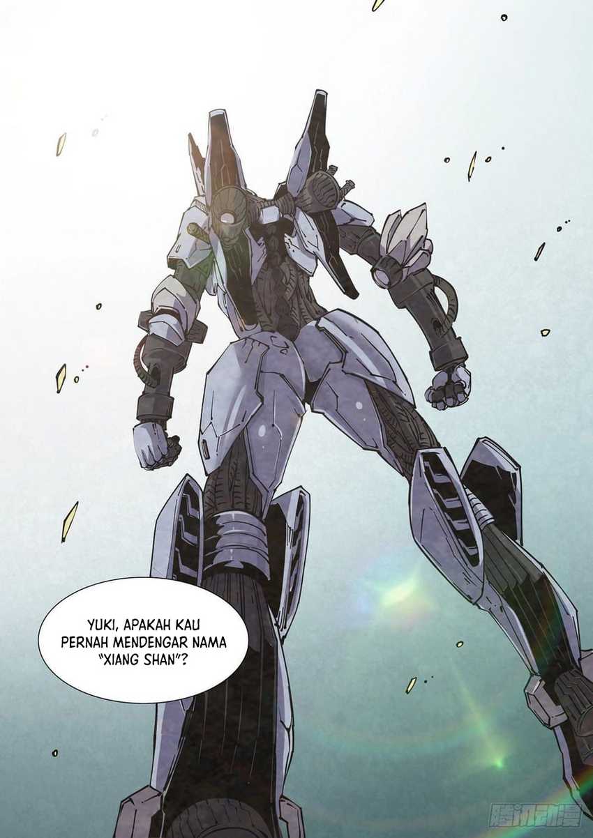 Legend of Cyber Heroes Chapter 11 Gambar 9