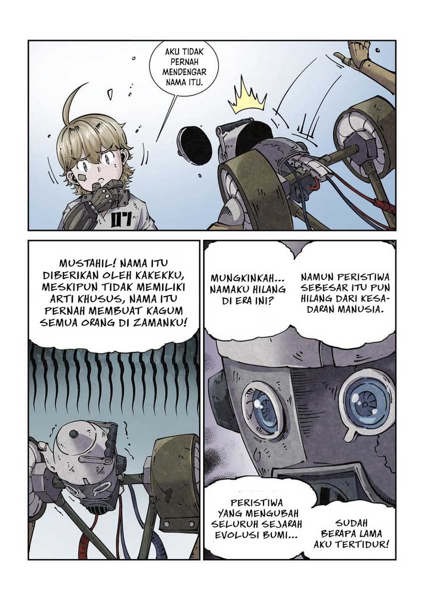 Legend of Cyber Heroes Chapter 11 Gambar 10
