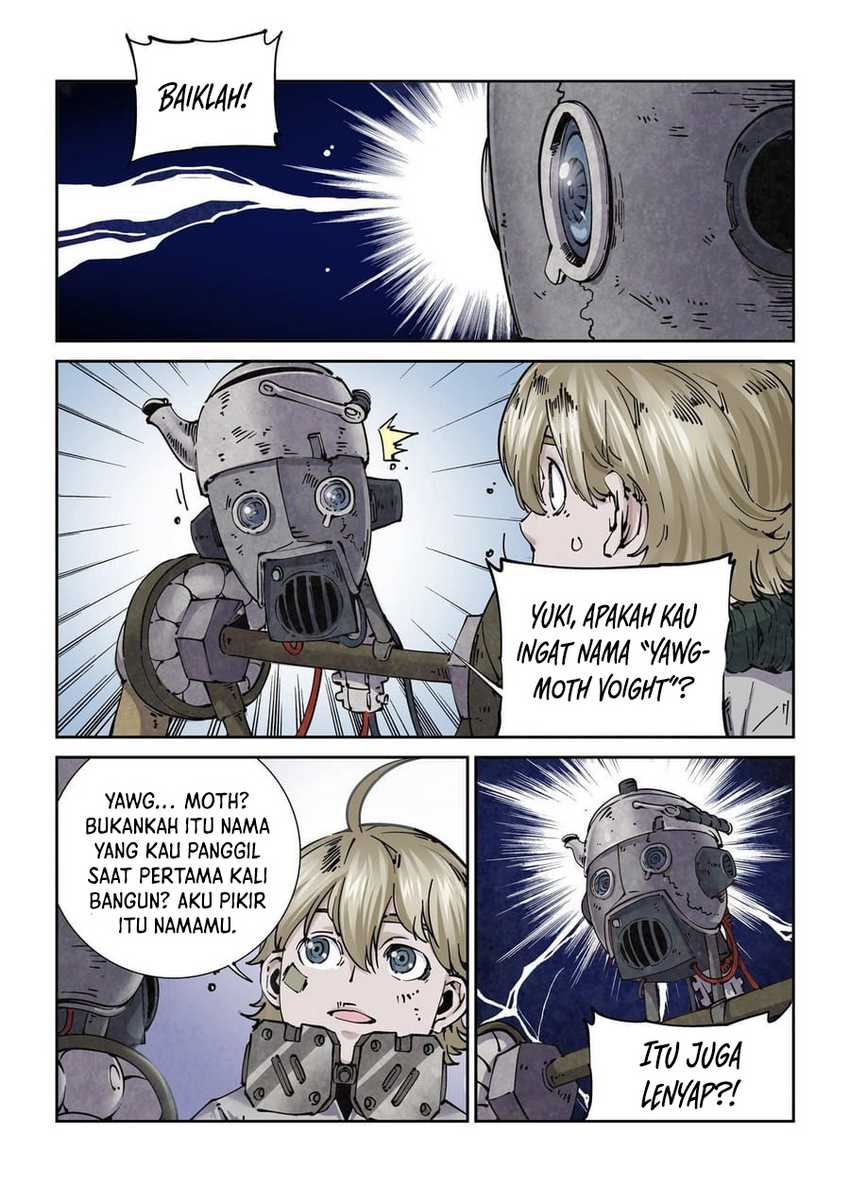 Legend of Cyber Heroes Chapter 11 Gambar 14