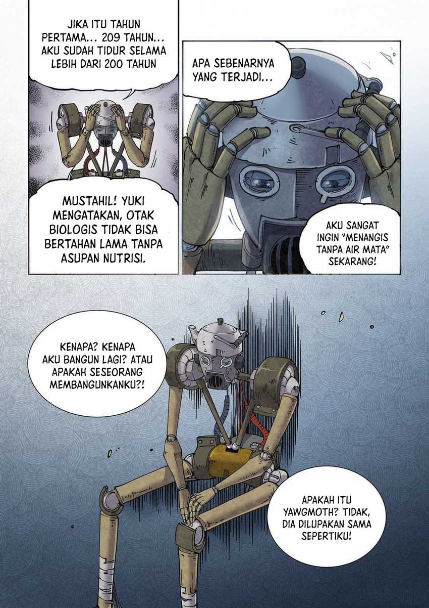 Legend of Cyber Heroes Chapter 11 Gambar 18