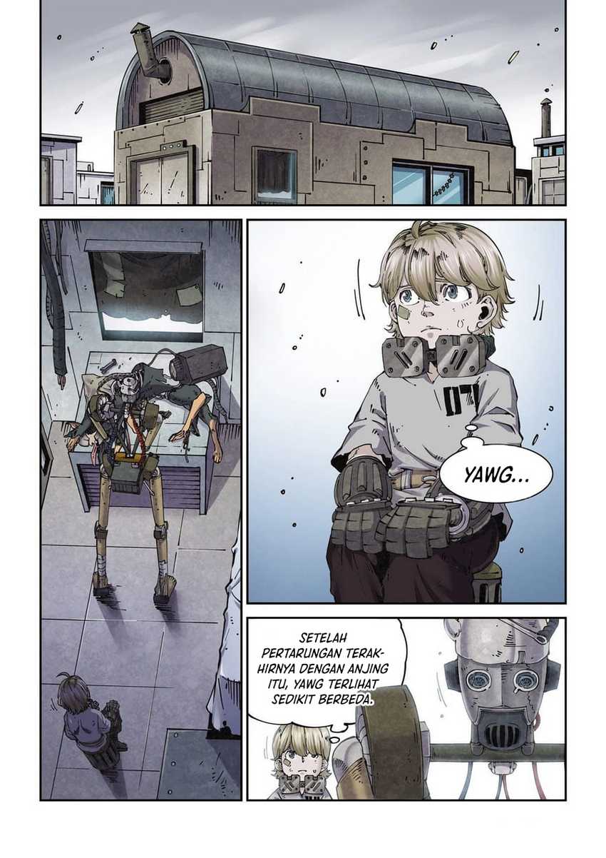 Legend of Cyber Heroes Chapter 11 Gambar 3