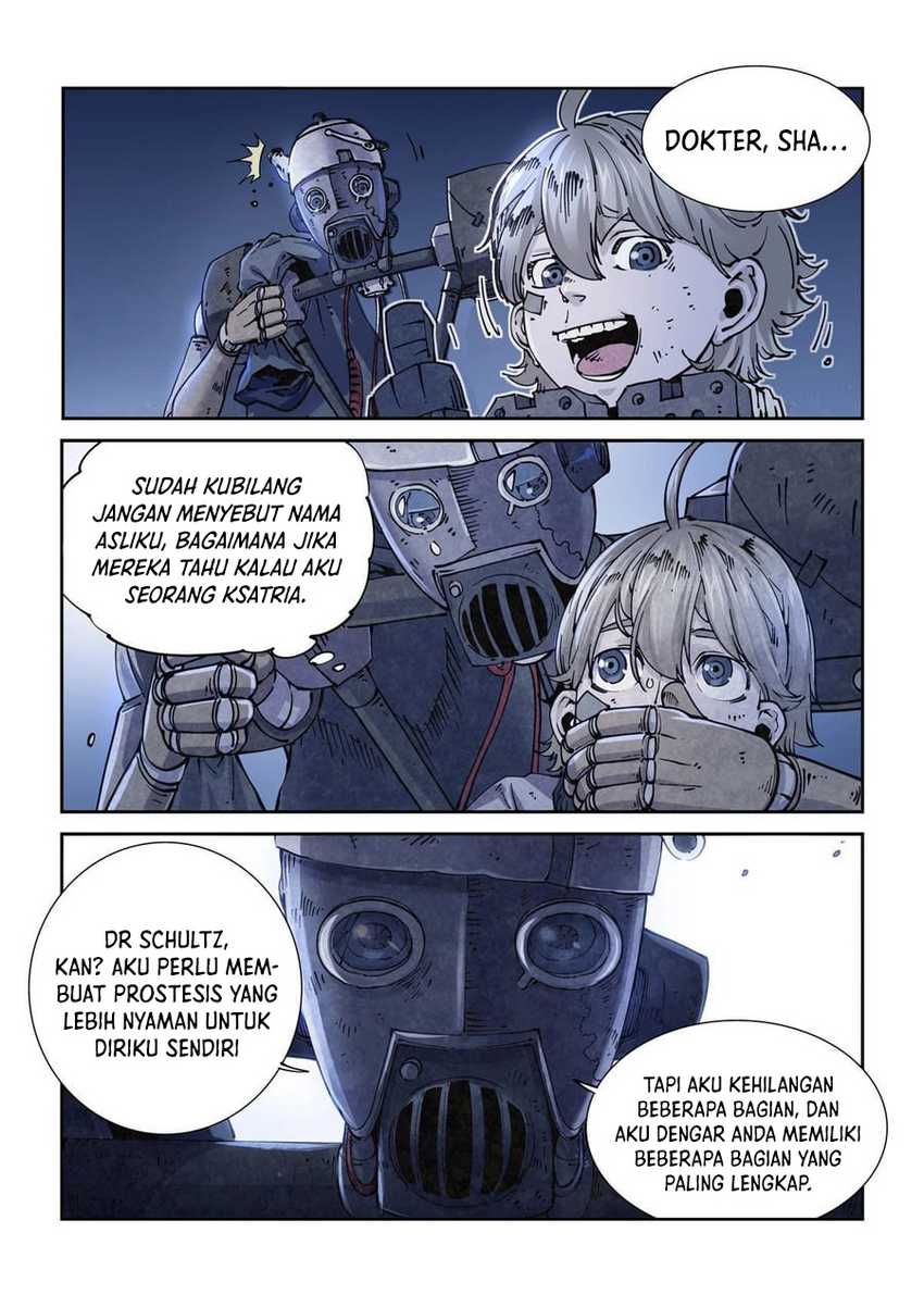 Legend of Cyber Heroes Chapter 12 Gambar 5