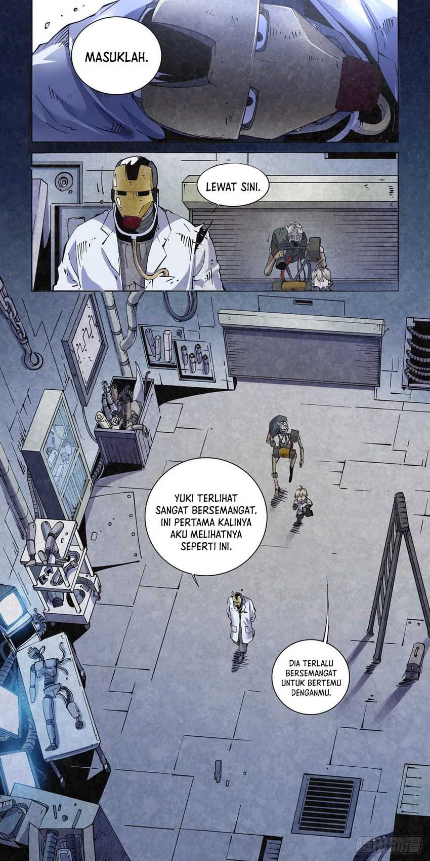 Legend of Cyber Heroes Chapter 12 Gambar 6