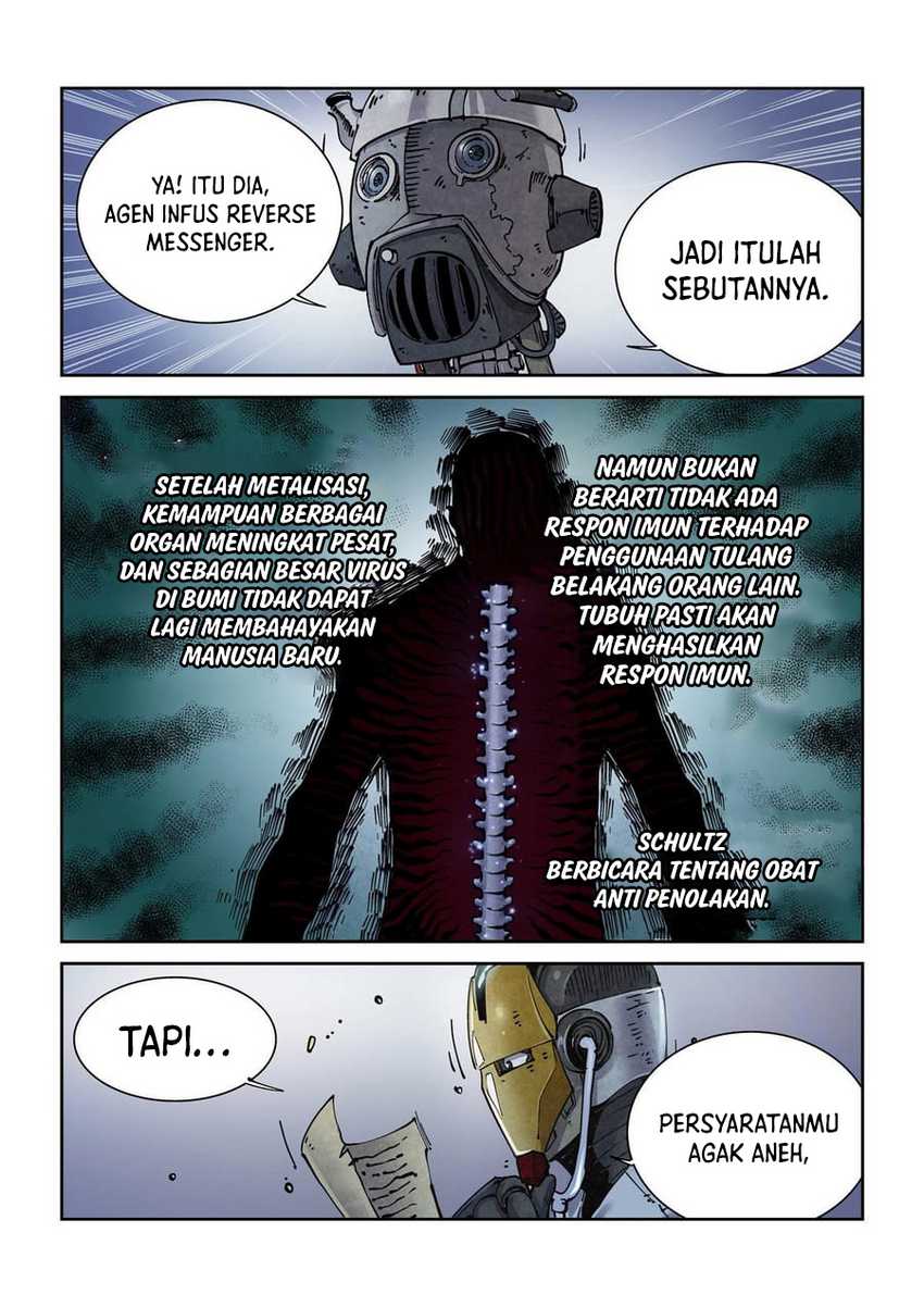 Legend of Cyber Heroes Chapter 12 Gambar 13