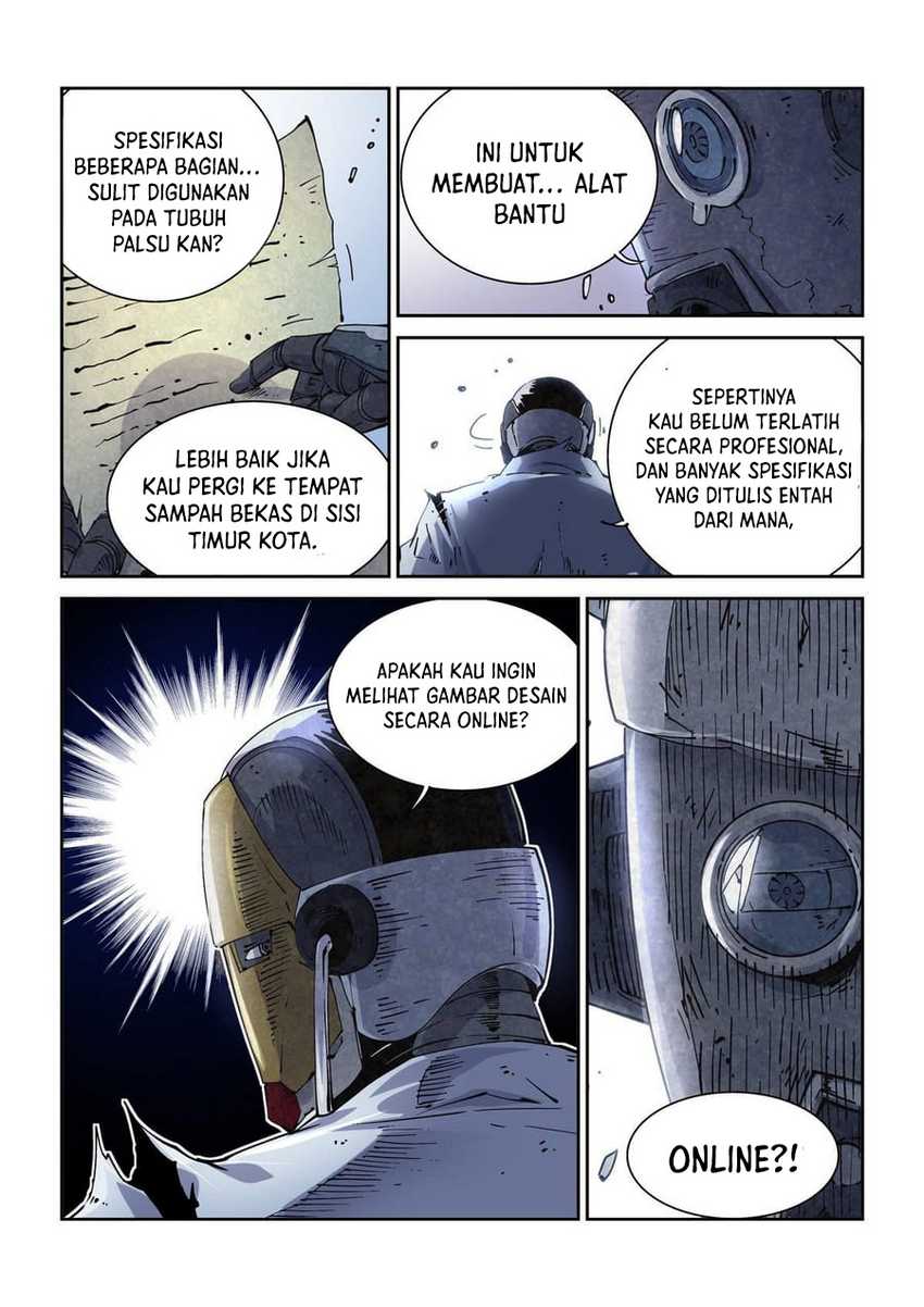 Legend of Cyber Heroes Chapter 12 Gambar 14