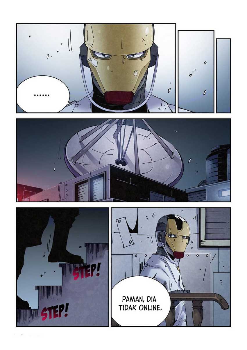 Legend of Cyber Heroes Chapter 12 Gambar 17