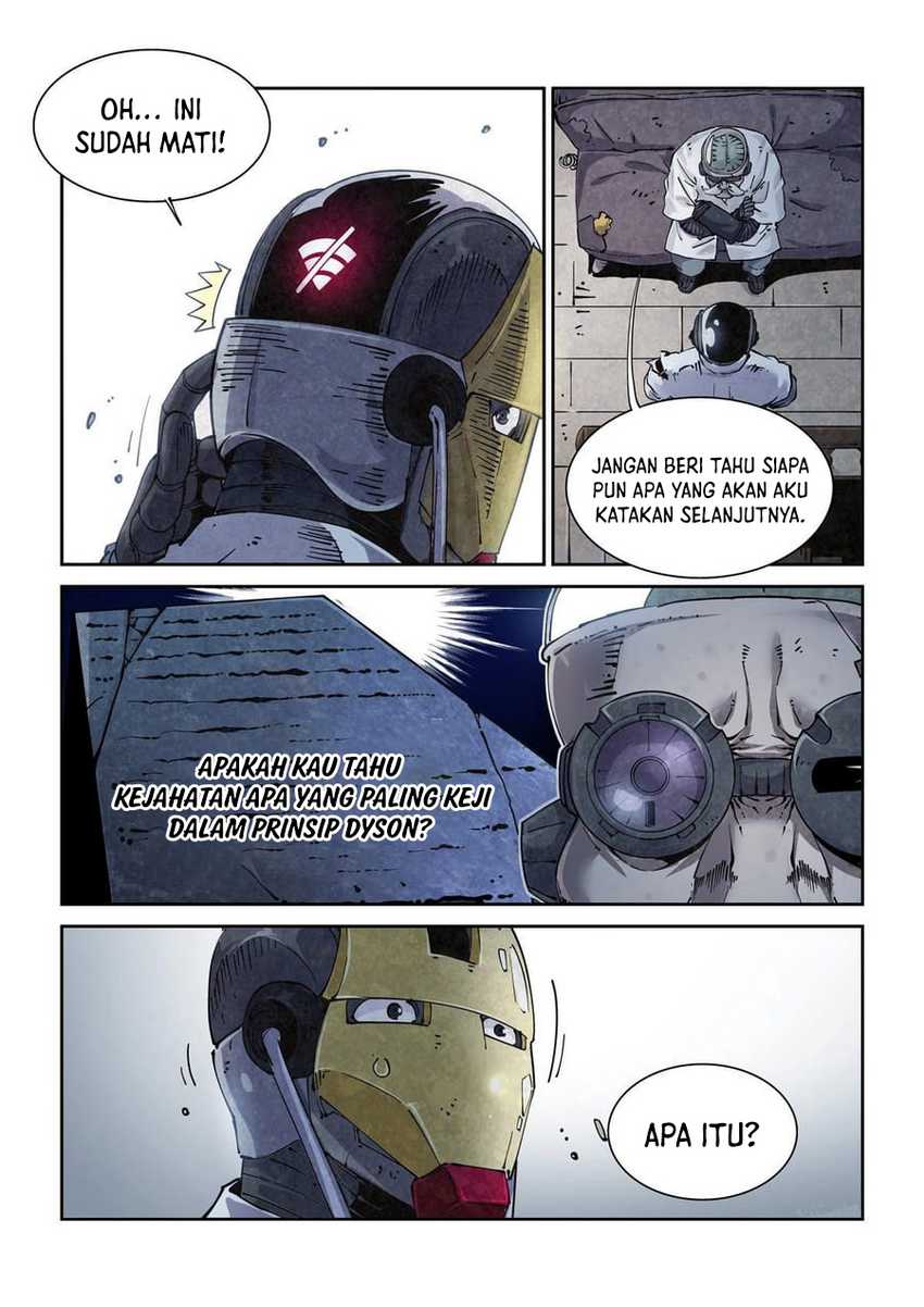 Legend of Cyber Heroes Chapter 12 Gambar 19