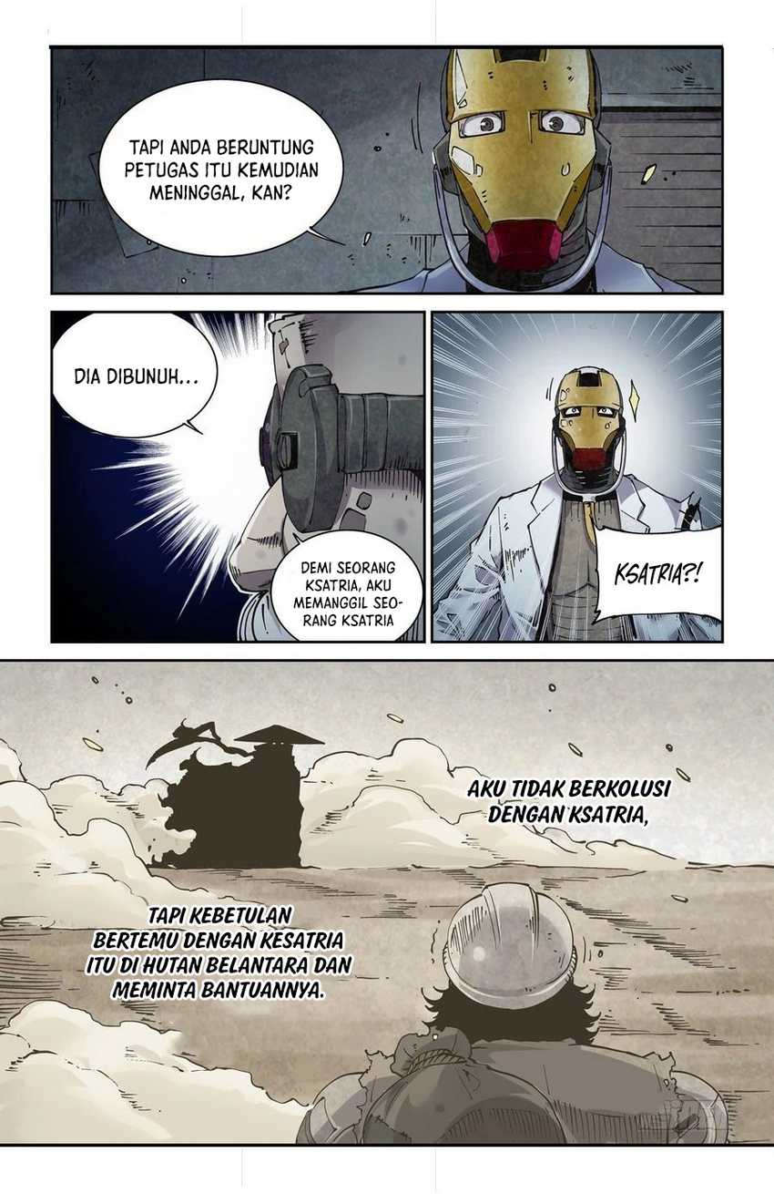 Legend of Cyber Heroes Chapter 13 Gambar 4